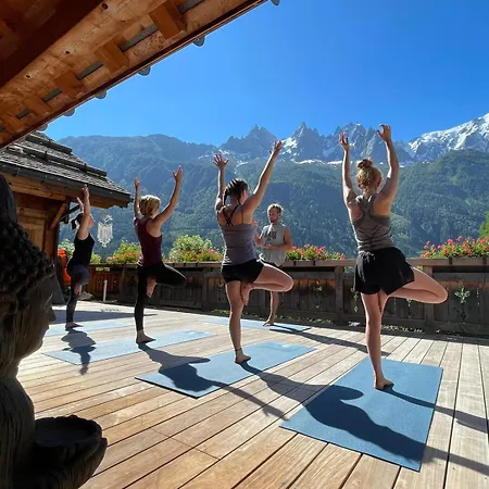 Edelweiss Yoga Chalet Resort Chamonix